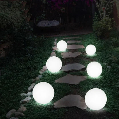 BowLift | Spherical Garden Lighting - GlowSphere