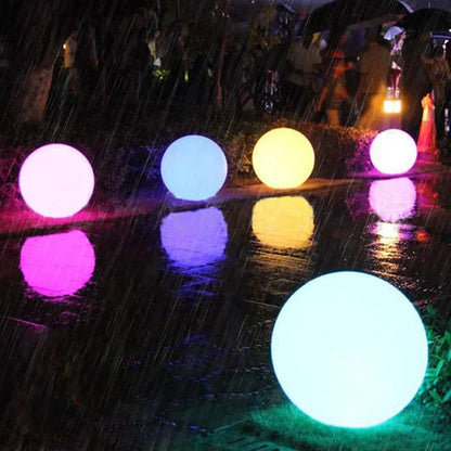 BowLift | Spherical Garden Lighting - GlowSphere