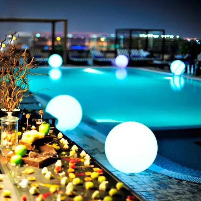 BowLift | Spherical Garden Lighting - GlowSphere
