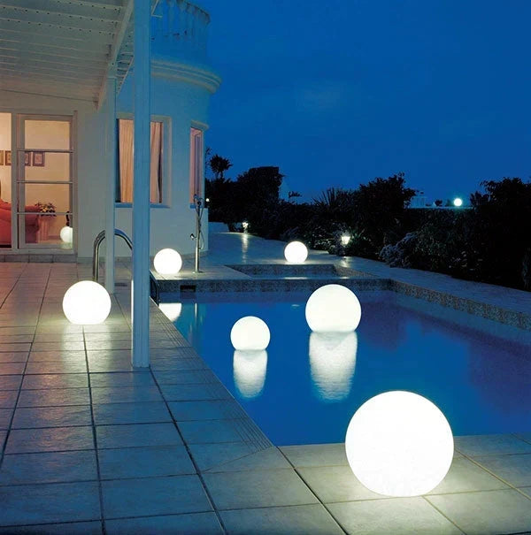 BowLift | Spherical Garden Lighting - GlowSphere