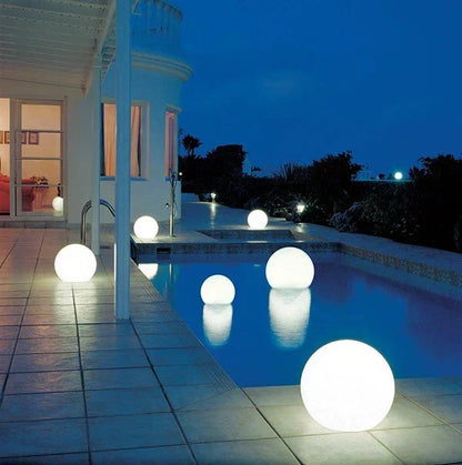 BowLift | Spherical Garden Lighting - GlowSphere