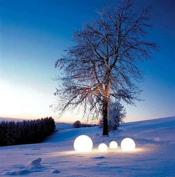 BowLift | Spherical Garden Lighting - GlowSphere