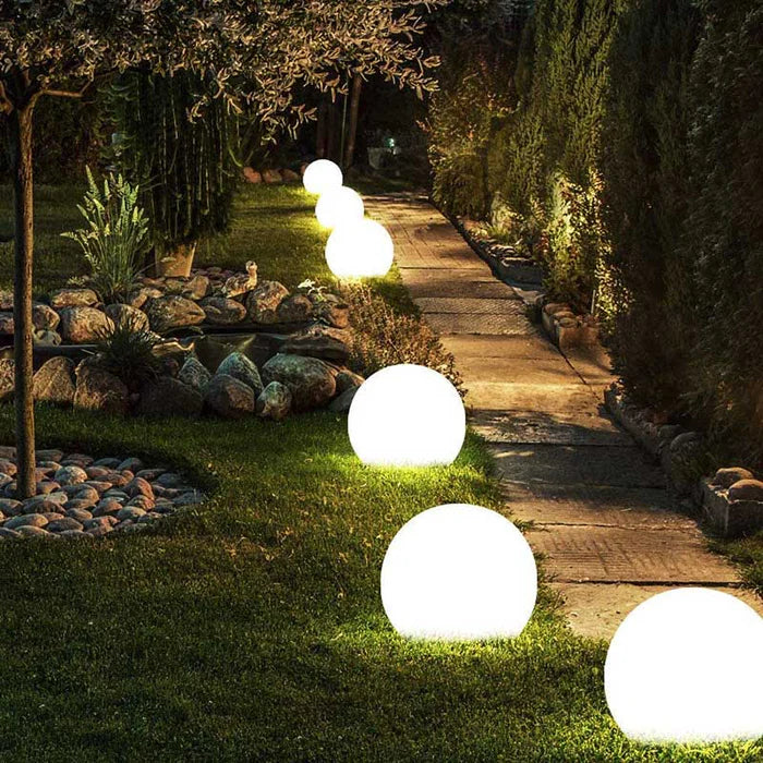 BowLift | Spherical Garden Lighting - GlowSphere