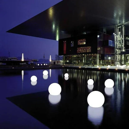 BowLift | Spherical Garden Lighting - GlowSphere