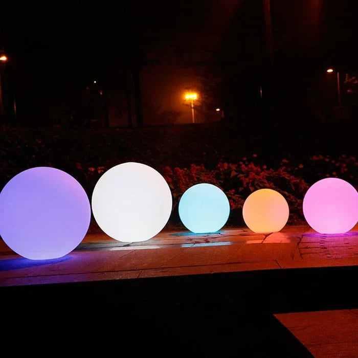 BowLift | Spherical Garden Lighting - GlowSphere