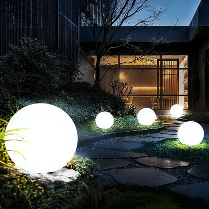 BowLift | Spherical Garden Lighting - GlowSphere