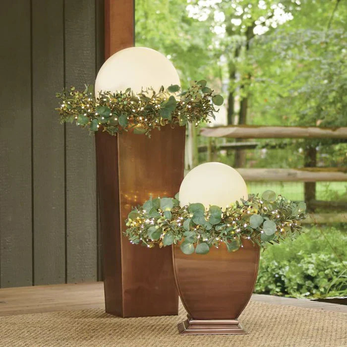 BowLift | Spherical Garden Lighting - GlowSphere