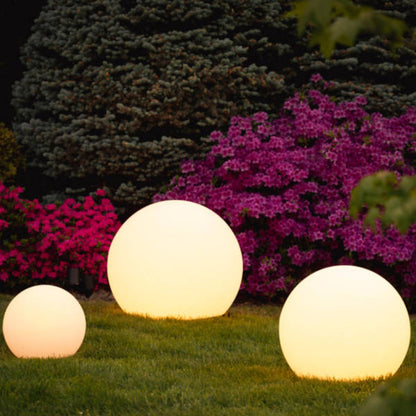 BowLift | Spherical Garden Lighting - GlowSphere