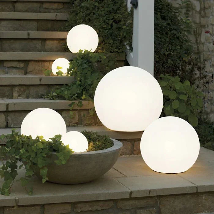 BowLift | Spherical Garden Lighting - GlowSphere