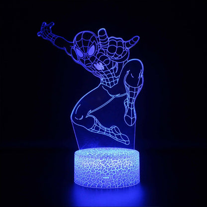 Skanto | 3D Lamp Marvel Spider-Man