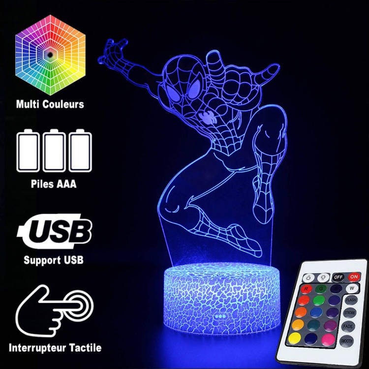 Skanto | 3D Lamp Marvel Spider-Man