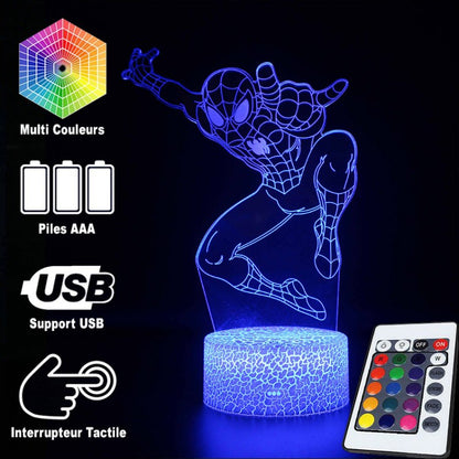 Skanto | 3D Lamp Marvel Spider-Man