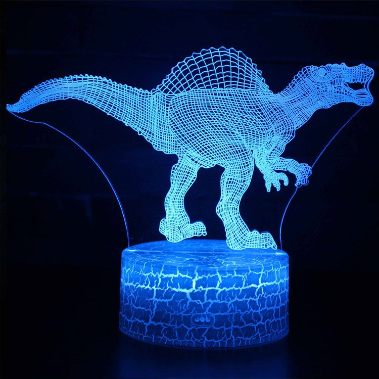 Skanto | 3D Lamp Dinosaur Spinosaurus Terrifying