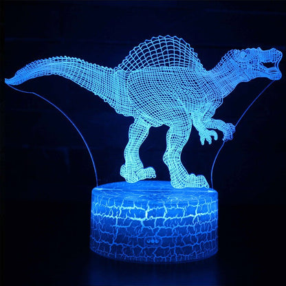 Skanto | 3D Lamp Dinosaur Spinosaurus Terrifying
