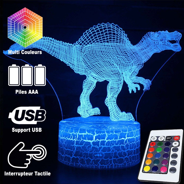 Skanto | 3D Lamp Dinosaur Spinosaurus Terrifying