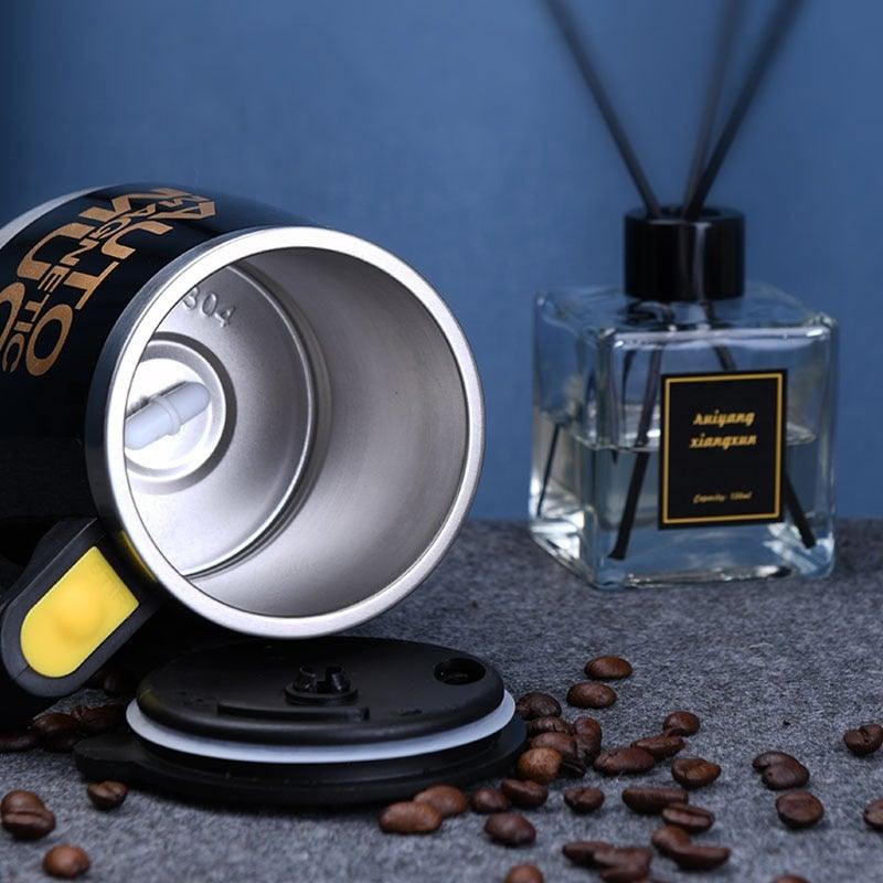 Skanto | Automatic Self-Stirring Magnetic Mug