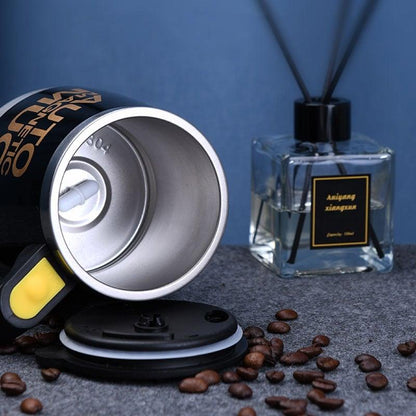 Skanto | Automatic Self-Stirring Magnetic Mug