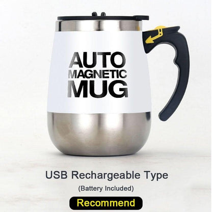 Skanto | Automatic Self-Stirring Magnetic Mug