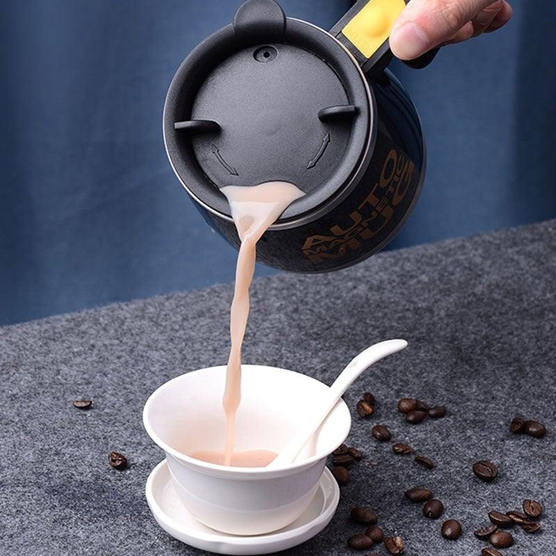Skanto | Automatic Self-Stirring Magnetic Mug