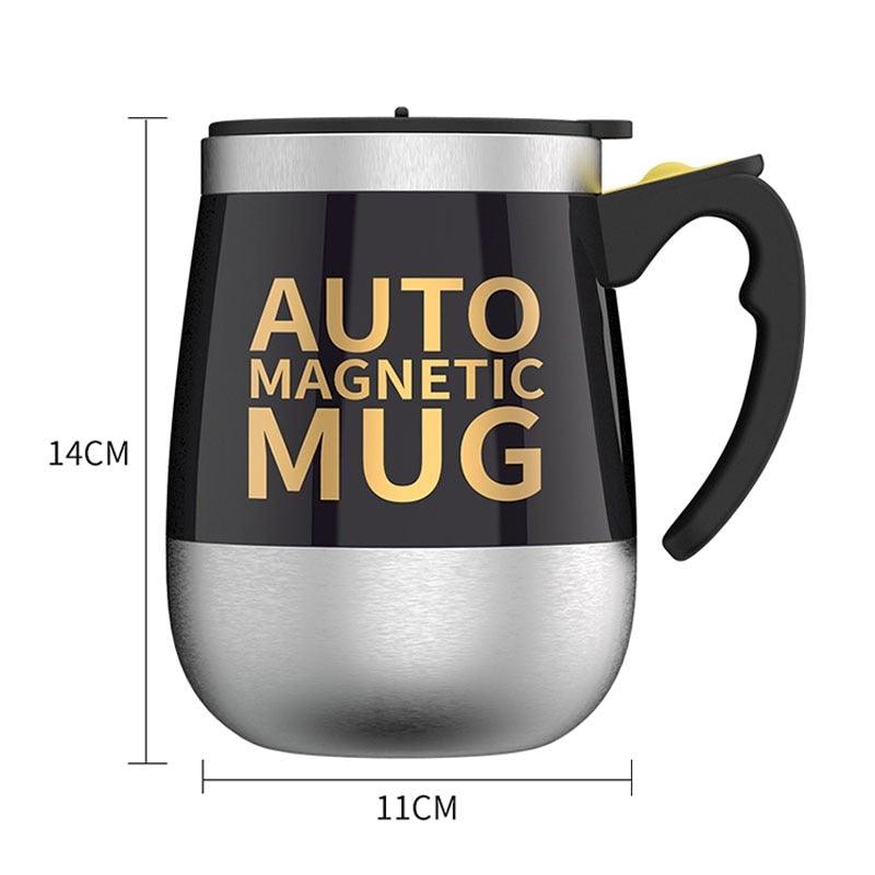 Skanto | Automatic Self-Stirring Magnetic Mug