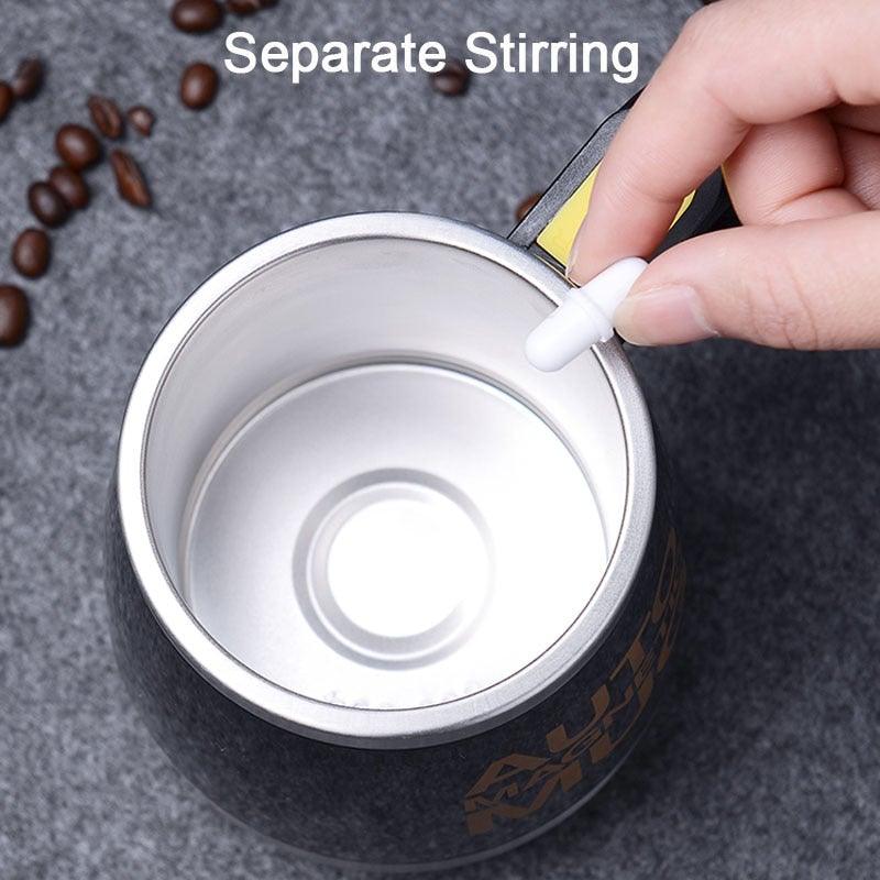 Skanto | Automatic Self-Stirring Magnetic Mug