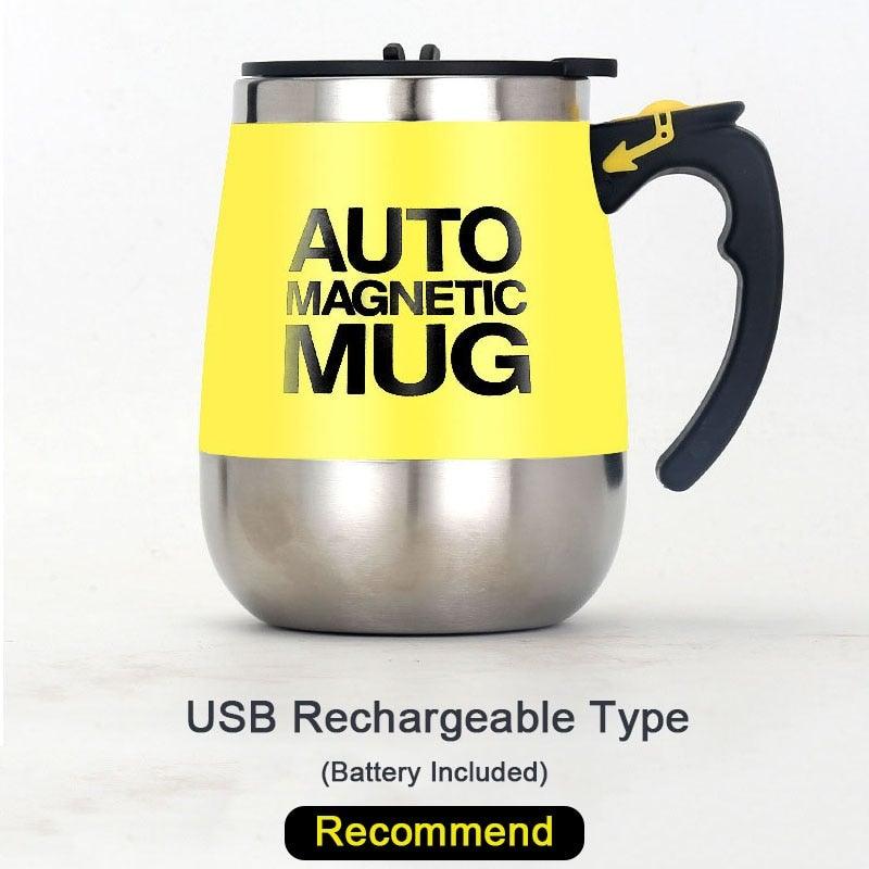 Skanto | Automatic Self-Stirring Magnetic Mug