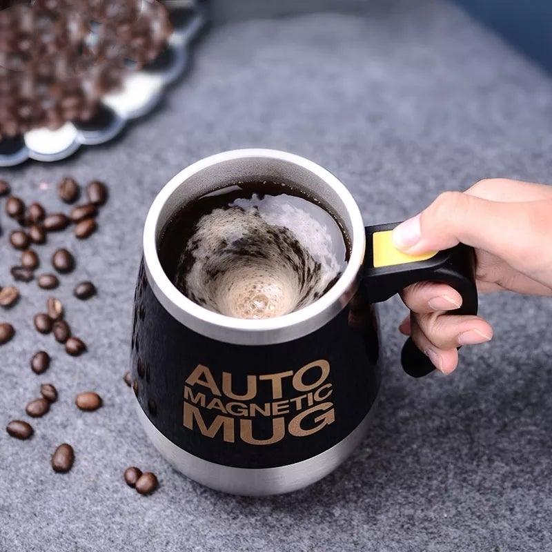 Skanto | Automatic Self-Stirring Magnetic Mug