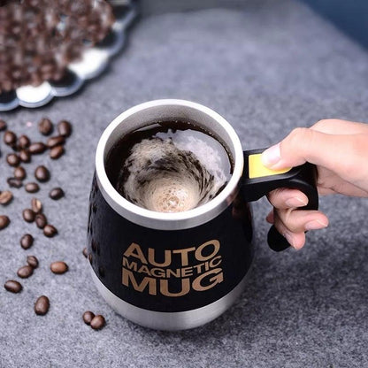 Skanto | Automatic Self-Stirring Magnetic Mug