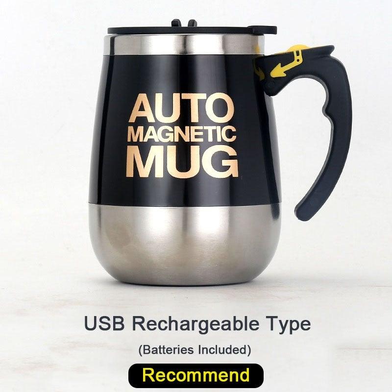 Skanto | Automatic Self-Stirring Magnetic Mug