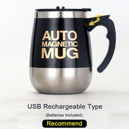 Skanto | Automatic Self-Stirring Magnetic Mug