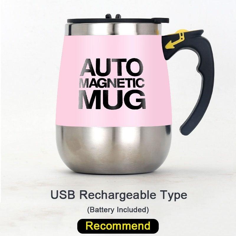 Skanto | Automatic Self-Stirring Magnetic Mug