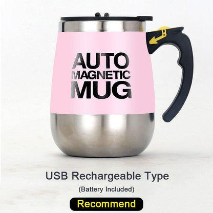 Skanto | Automatic Self-Stirring Magnetic Mug