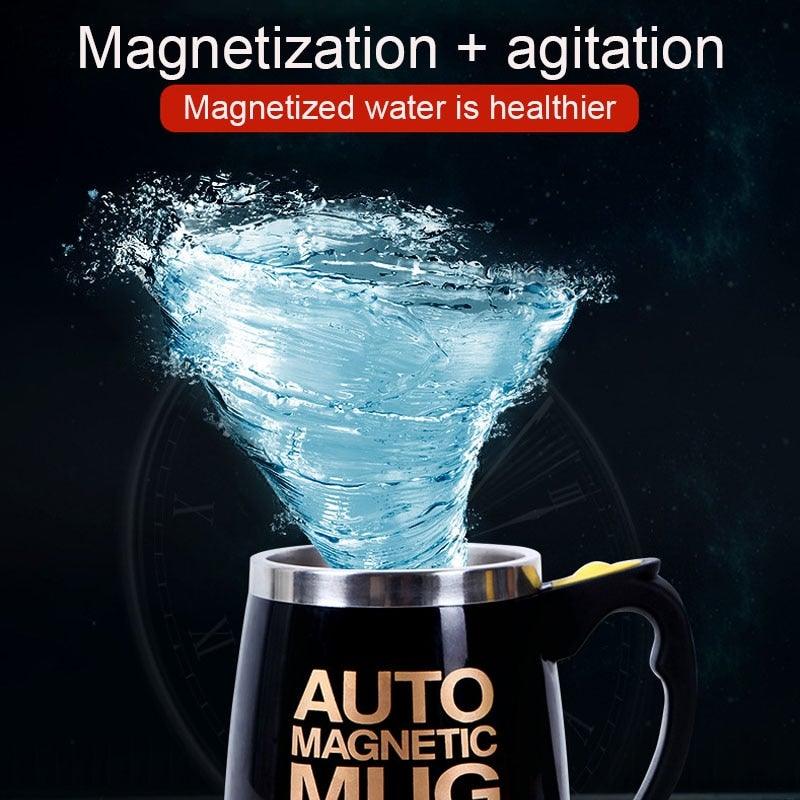 Skanto | Automatic Self-Stirring Magnetic Mug