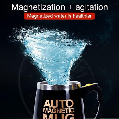 Skanto | Automatic Self-Stirring Magnetic Mug