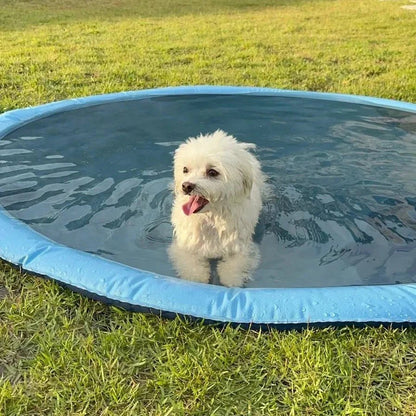 SplashyPaws • Splash Pad - Dog Sprinkler Pool - BowLift