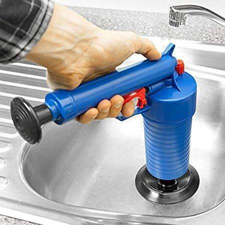 BowLift | High Pressure Air Drain Blaster - Drain Cleaner Clogged Pipes and Drains