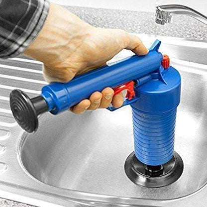 BowLift | High Pressure Air Drain Blaster - Drain Cleaner Clogged Pipes and Drains