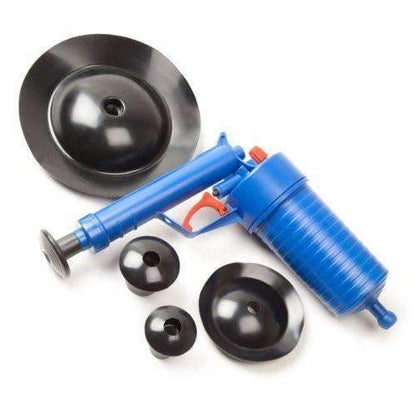 BowLift | High Pressure Air Drain Blaster - Drain Cleaner Clogged Pipes and Drains