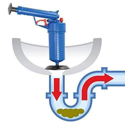 BowLift | High Pressure Air Drain Blaster - Drain Cleaner Clogged Pipes and Drains