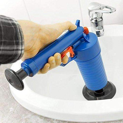 BowLift | High Pressure Air Drain Blaster - Drain Cleaner Clogged Pipes and Drains