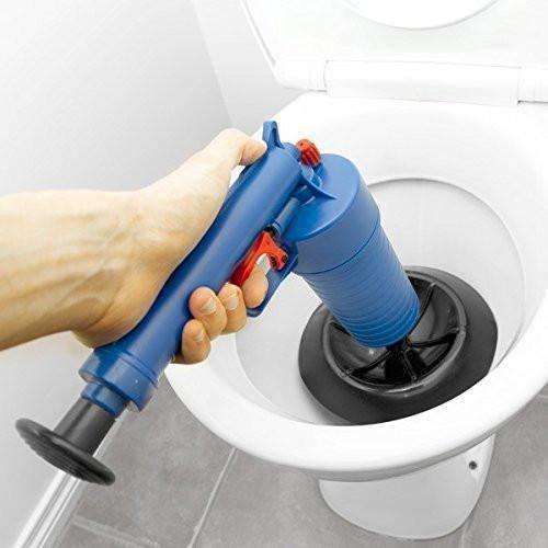 BowLift | High Pressure Air Drain Blaster - Drain Cleaner Clogged Pipes and Drains