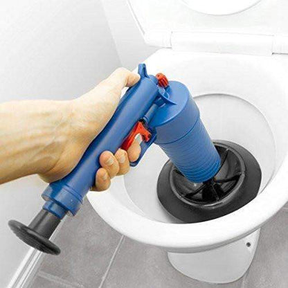 BowLift | High Pressure Air Drain Blaster - Drain Cleaner Clogged Pipes and Drains