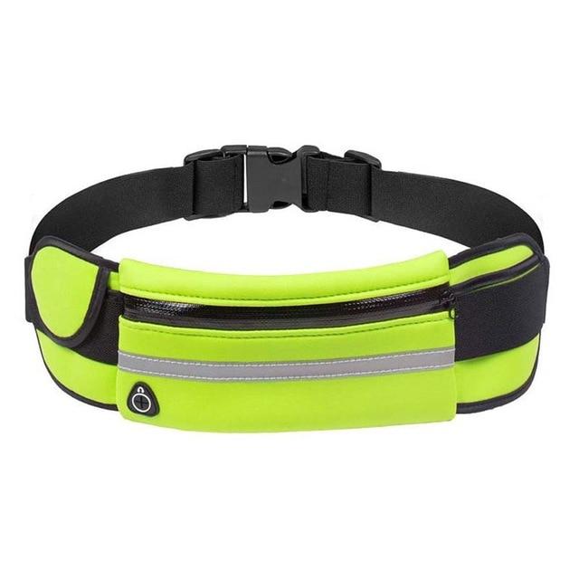 Lightweight Waterproof Fitness Belt Bag | Karnz