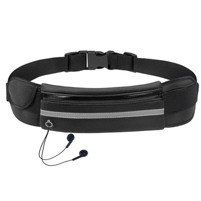 Lightweight Waterproof Fitness Belt Bag | Karnz
