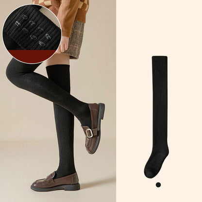 BowLift | Non-slip Over-the-knee stockings made of cotton with silicone