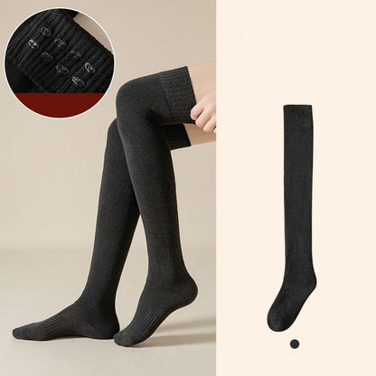 BowLift | Non-slip Over-the-knee stockings made of cotton with silicone