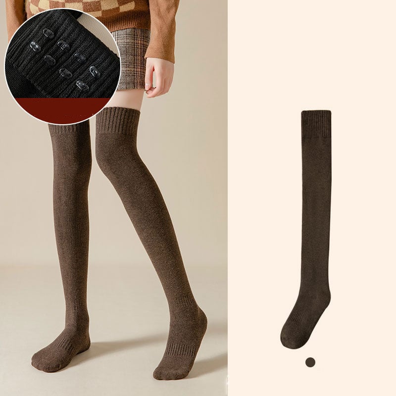 BowLift | Non-slip Over-the-knee stockings made of cotton with silicone