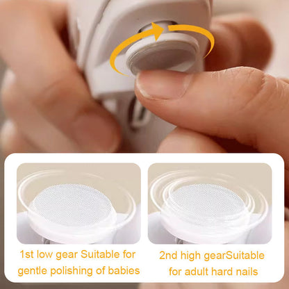 Brehn | Electric toenail clipper with variable speed
