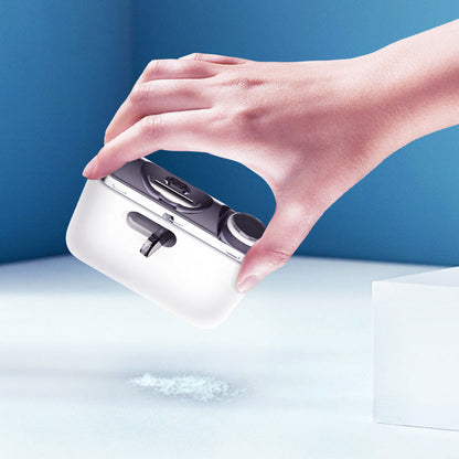 Karnz | Electric Toenail Clipper & Polisher | 2 Speed Levels | Integrated LED Light & Waste Container | USB-C Rechargeable | Safe Nail Trimmer for Seniors & Children