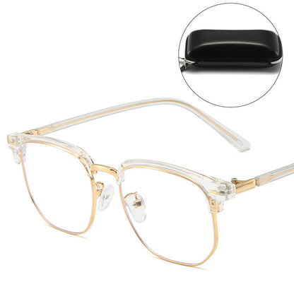 BowLift | Blue Light Blocking Half-Rim Glasses